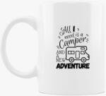 Los Polos Lakókautó - All I need is a camper and a new adventure bögre - angol