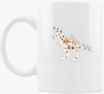 Los Polos Teacher Saurus bögre