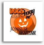 Los Polos Halloween bocs vászonkép