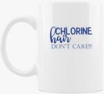 Los Polos chlorine hair kék bögre