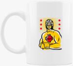 Los Polos Lucha Libre bögre