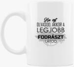 Los Polos Legjobb fodrász bögre