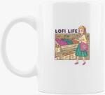Los Polos LoFi LiFe bögre