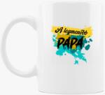Los Polos A legmenőbb Papa feliartos bögre