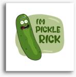 Los Polos Uborka Rick vászonkép