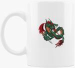 Los Polos Szines sárkány bögre