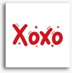 Los Polos xoxo szív vászonkép