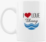 Los Polos I love Tihany bögre