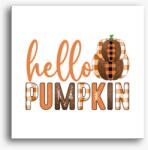 Los Polos hello pumpkin vászonkép