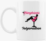 Los Polos Lánybúcsú folyamatban lánybúcsúra bögre
