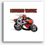 Los Polos Motoros vagyok motor vászonkép
