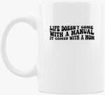 Los Polos Life Manual Mom bögre