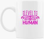 Los Polos Level 1 Human pink bögre