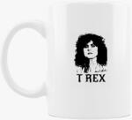 Los Polos T-REX Marc Bolan portré rajz bögre