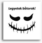 Los Polos Legyetek bátorak tök vászonkép