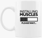 Los Polos Installing muscles bögre