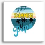 Los Polos Hello Summer papa vászonkép