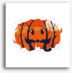 Los Polos Halloween forest vászonkép