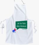 Los Polos Puszillak! színes feliratú kötény