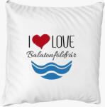 Los Polos I love Balatonföldvár párna