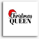 Los Polos Christmas queen páros vászonkép