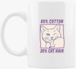 Los Polos Pamut és Macska szőr bögre