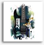 Los Polos Kirk Hammett White Zombie Gitár vászonkép