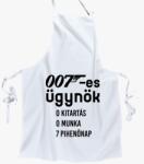 Los Polos 007-es ügynök pihenőnap kötény