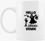 Los Polos Hello vének halloween bögre