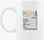 Los Polos Mama összetétel bögre