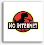 Los Polos No internet vászonkép