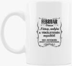 Los Polos Február a hónap amelyben a tökéletesség megszületett bögre