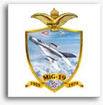 Los Polos Pajzs MiG-19 vászonkép