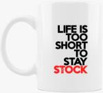 Los Polos Life is too short bögre