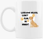 Los Polos Labrador nélkül lehet élni, de minek kutyás bögre