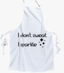 Los Polos I don't sweat sparklings kötény