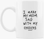 Los Polos Mom Sad bögre