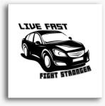 Los Polos Live fast 6 vászonkép