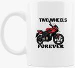 Los Polos Two Wheels Forever bögre
