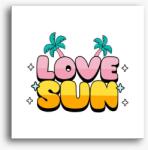 Los Polos Love Sun vászonkép