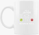Los Polos Hív a játék mennem kell bögre