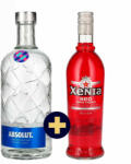 Absolut Limited Edition 0, 7l 40% + Xenia Red Premium 24% 0, 7l