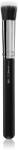 MAC Cosmetics Brush 130S Short Duo Fibre perie mică pentru aplicarea produselor lichide, cremoase sau pudră 1 buc