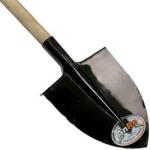 Buffalo ásó hőkezelt, nyelezett (14075) (14075)