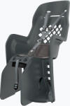 Polisport Joy CFS dark grey Scaun bicicleta pentru copii