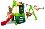 Little Tikes Spatiu de joaca cu tobogan si leagan - Little Tikes (LT17109)