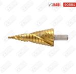 MTX Lépcsős fúrófejek fémhez 4-32 mm, 3-pontos szár /MTX/