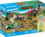 Playmobil Tabara de cercetare cu dinozauri (PM71523)