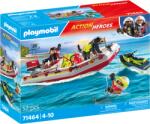 Playmobil Barca de salvare cu scuter acvatic (PM71464)