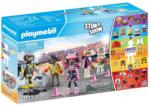 Playmobil Creeaza Propria figurina Stunt Show (PM71399)